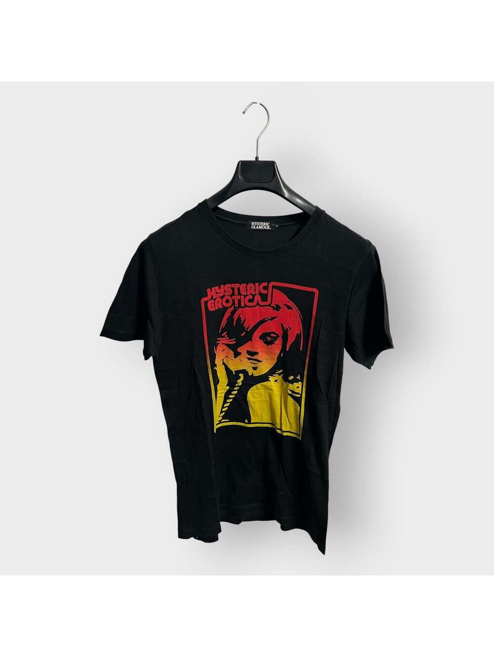 Hysteric Glamour Erotica Graphic Tee Size M Vintage